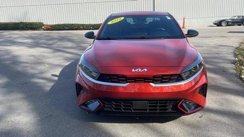 2022 Kia Forte GT-Line