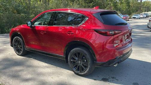 2025 Mazda CX-5 2.5 Turbo Premium