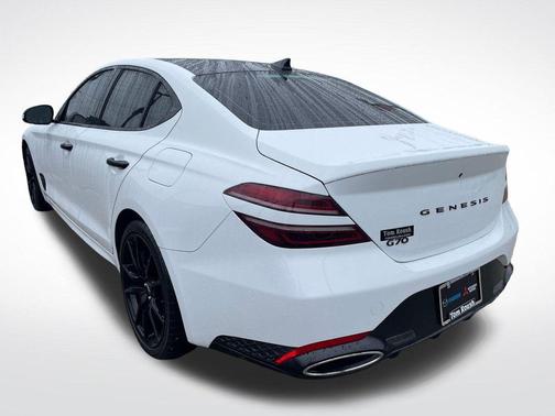 Alta White 2022 Genesis G70 3.3T AWD