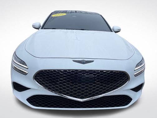 Alta White 2022 Genesis G70 3.3T AWD