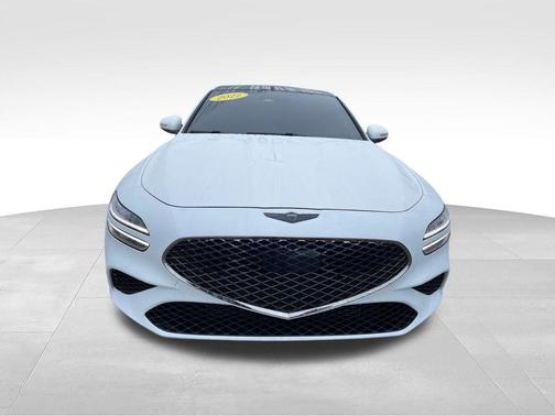 Alta White 2022 Genesis G70 3.3T AWD