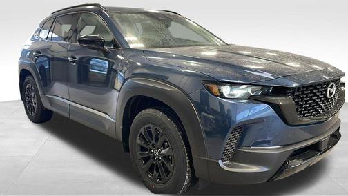 Ingot Blue Metallic 2026 Mazda CX-50 Hybrid Premium