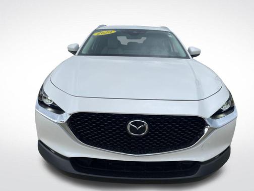 Snowflake White Pearl Mica 2023 Mazda CX-30 2.5 S Preferred Package
