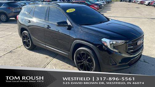 2021 GMC Terrain SLE