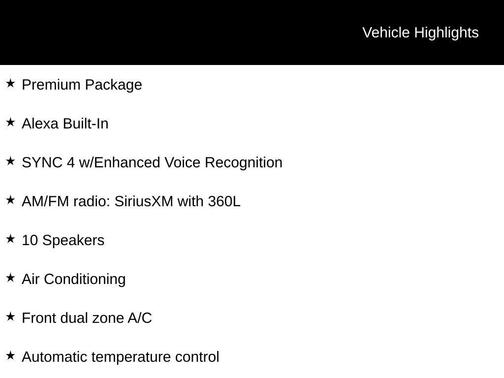 2022 Lincoln Nautilus Standard