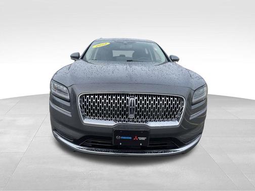 Asher Gray Metallic Clearcoat 2022 Lincoln Nautilus Standard