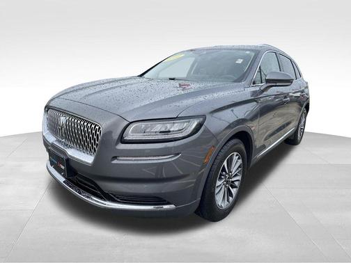 Asher Gray Metallic Clearcoat 2022 Lincoln Nautilus Standard