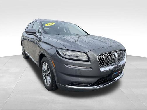 Asher Gray Metallic Clearcoat 2022 Lincoln Nautilus Standard