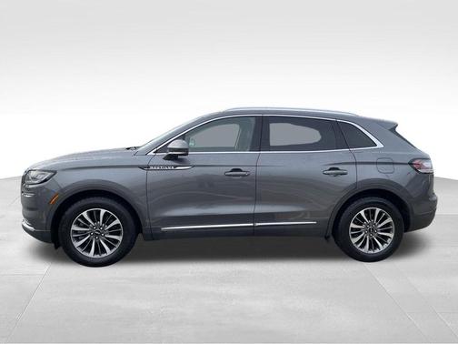 Asher Gray Metallic Clearcoat 2022 Lincoln Nautilus Standard