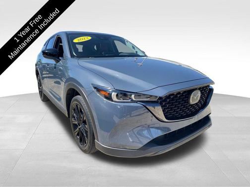 Polymetal Gray 2023 Mazda CX-5 2.5 S Carbon Edition