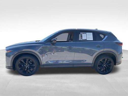 Polymetal Gray 2023 Mazda CX-5 2.5 S Carbon Edition