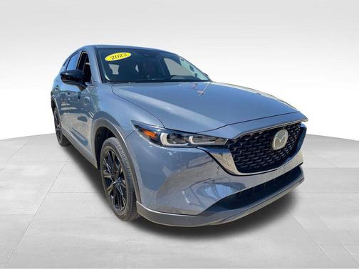 Polymetal Gray 2023 Mazda CX-5 2.5 S Carbon Edition