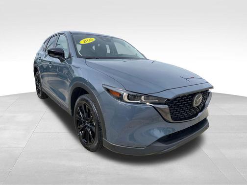Polymetal Gray Metallic 2025 Mazda CX-5 2.5 S Carbon Edition