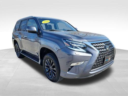 Nebula Gray Pearl 2021 Lexus GX 460 Premium