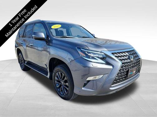 Nebula Gray Pearl 2021 Lexus GX 460 Premium