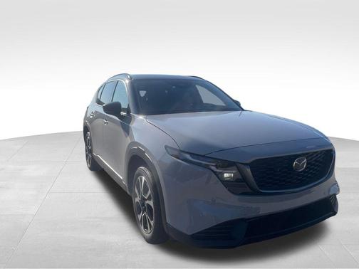 Aero Gray Metallic 2026 Mazda CX-5 2.5 S Preferred Package