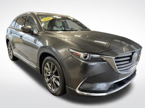 Machine Gray Metallic 2020 Mazda CX-9 Signature