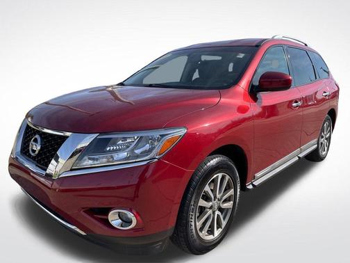 Cayenne Red Metallic 2013 Nissan Pathfinder SL