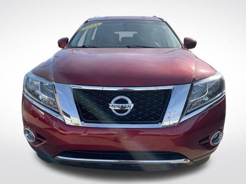 Cayenne Red Metallic 2013 Nissan Pathfinder SL