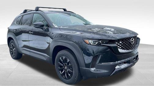 Jet Black Mica 2026 Mazda CX-50 Hybrid Premium