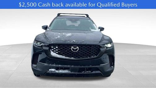 Jet Black Mica 2026 Mazda CX-50 Hybrid Premium
