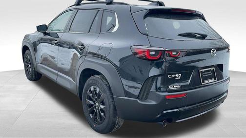 Jet Black Mica 2026 Mazda CX-50 Hybrid Premium