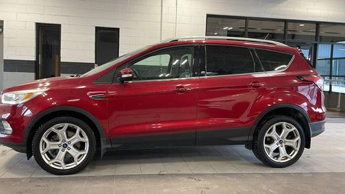 2018 Ford Escape Titanium