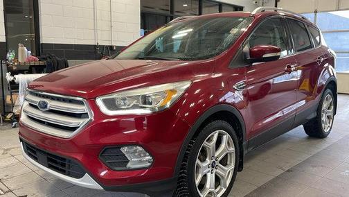 2018 Ford Escape Titanium