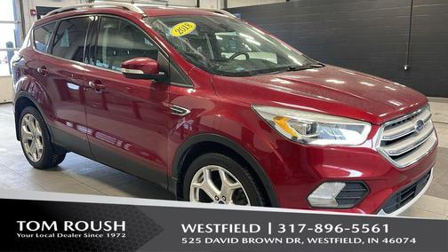 2018 Ford Escape Titanium