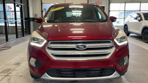 2018 Ford Escape Titanium