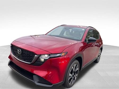 Soul Red Crystal Metallic 2026 Mazda CX-5 2.5 S Preferred Package