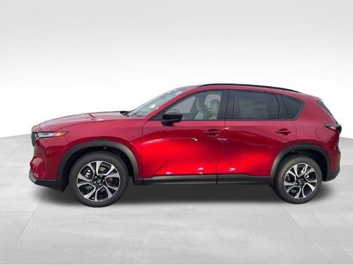 Soul Red Crystal Metallic 2026 Mazda CX-5 2.5 S Preferred Package