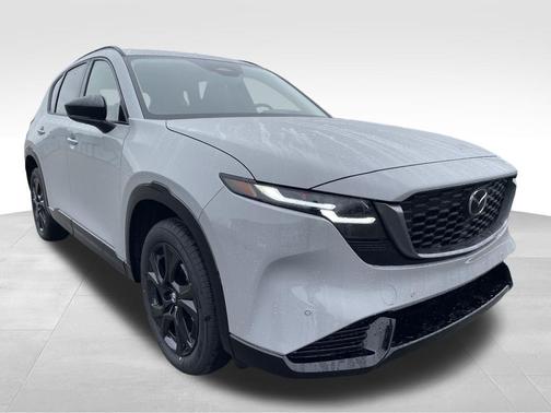 Aero Gray Metallic 2026 Mazda CX-5 2.5 S