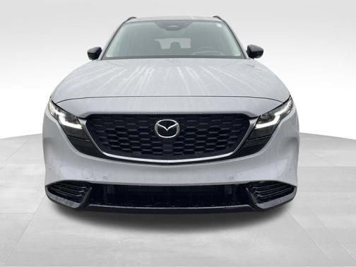 Aero Gray Metallic 2026 Mazda CX-5 2.5 S