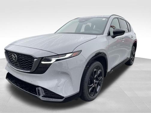 Aero Gray Metallic 2026 Mazda CX-5 2.5 S