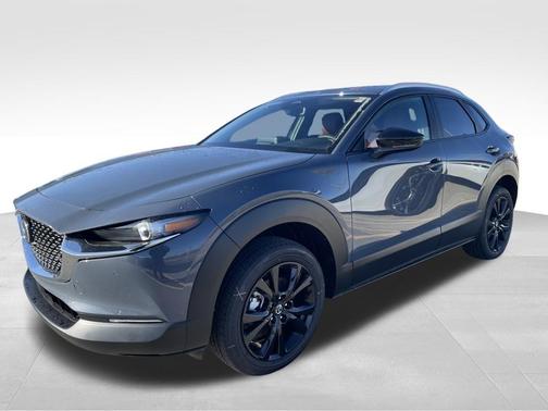 Polymetal Gray Metallic 2026 Mazda CX-30 2.5 S Carbon Edition