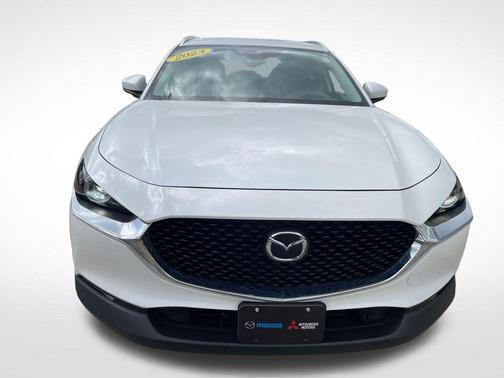 Snowflake White Pearl Mica 2023 Mazda CX-30 2.5 S Premium Package