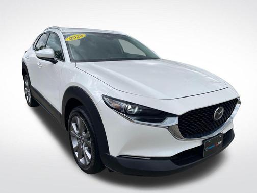 Snowflake White Pearl Mica 2023 Mazda CX-30 2.5 S Premium Package