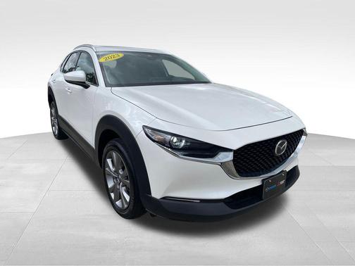 Snowflake White Pearl Mica 2023 Mazda CX-30 2.5 S Premium Package