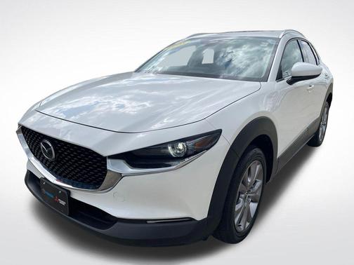 Snowflake White Pearl Mica 2023 Mazda CX-30 2.5 S Premium Package