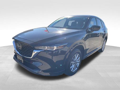 Jet Black Mica 2025 Mazda CX-5 2.5 S Preferred Package