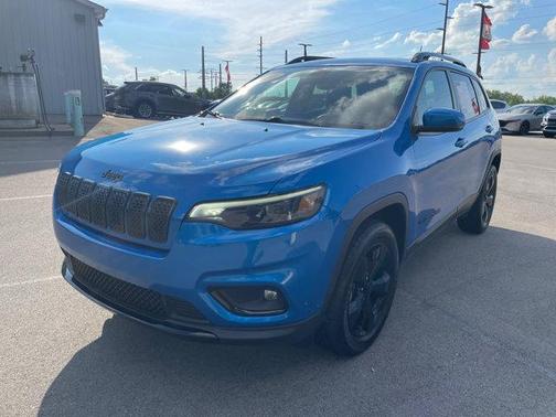2020 Jeep Cherokee Altitude