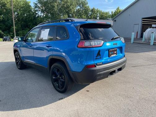 2020 Jeep Cherokee Altitude