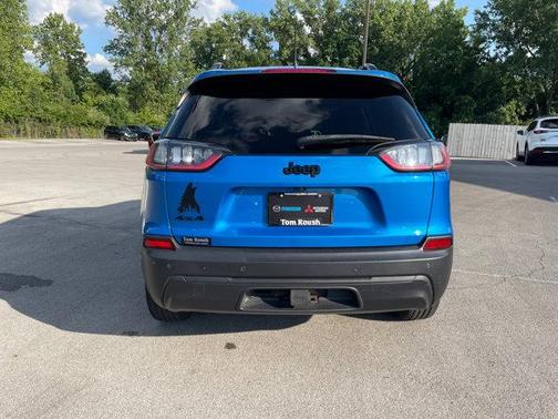 2020 Jeep Cherokee Altitude