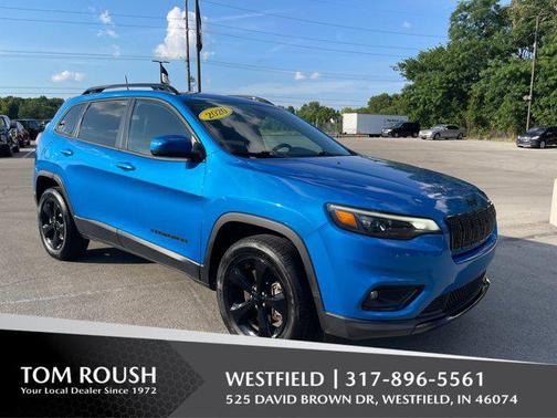 2020 Jeep Cherokee Altitude