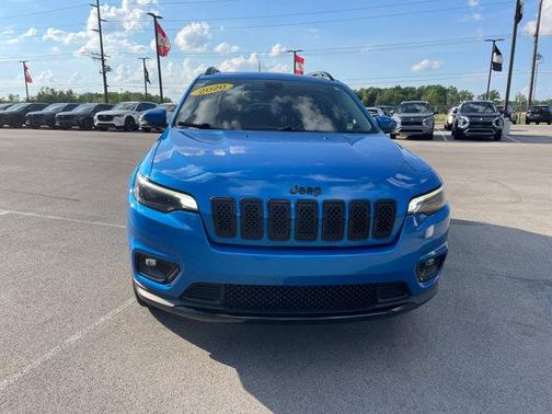 2020 Jeep Cherokee Altitude