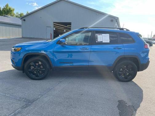 2020 Jeep Cherokee Altitude