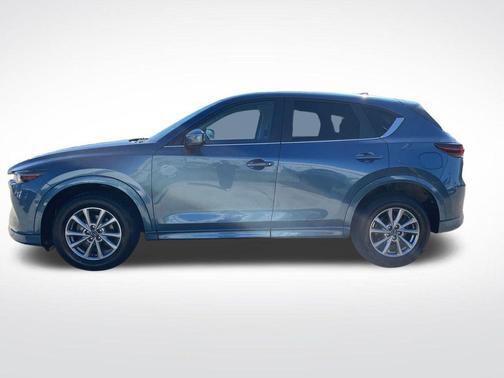 Deep Crystal Blue Mica 2024 Mazda CX-5 2.5 S Select Package