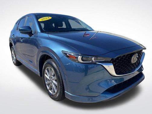 Deep Crystal Blue Mica 2024 Mazda CX-5 2.5 S Select Package