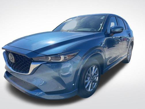 Deep Crystal Blue Mica 2024 Mazda CX-5 2.5 S Select Package